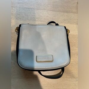 Marc by Marc Jacobs Crossbody mini bag - Black and Beige